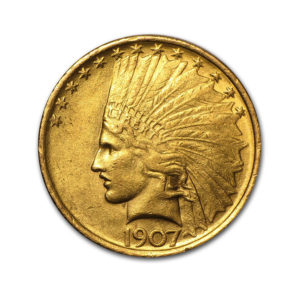 10$ US Eagle - Indian Head - Gold Service - Achat & Vente Or - Boutique en ligne