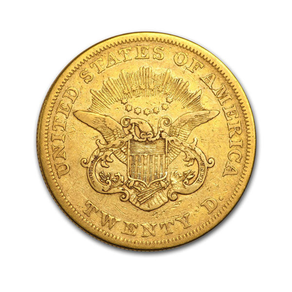 20$ Double Eagle - Liberty Head