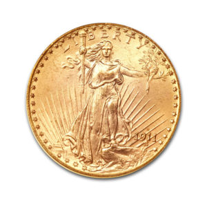 20$ Double Eagle - Saint-Gaudens - Gold Service - Achat & Vente Or - Boutique en ligne