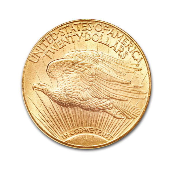 20$ Double Eagle - Saint-Gaudens - Gold Service - Achat & Vente Or - Boutique en ligne