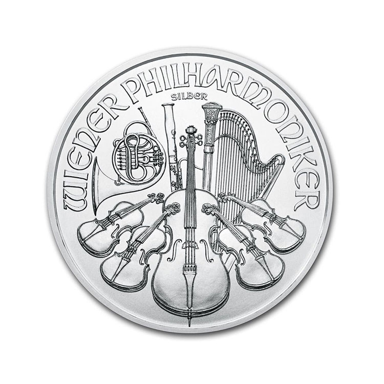 2020 Silver Philharmoniker 1 Oz 2020 Silver Philharmoniker 1 Oz - Gold Service - Achat & Vente Or - Boutique en ligne
