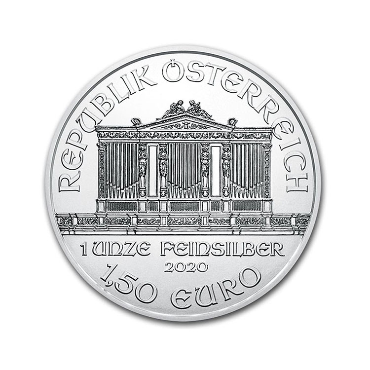 2020 Silver Philharmoniker 1 Oz 2020 Silver Philharmoniker 1 Oz - Gold Service - Achat & Vente Or - Boutique en ligne