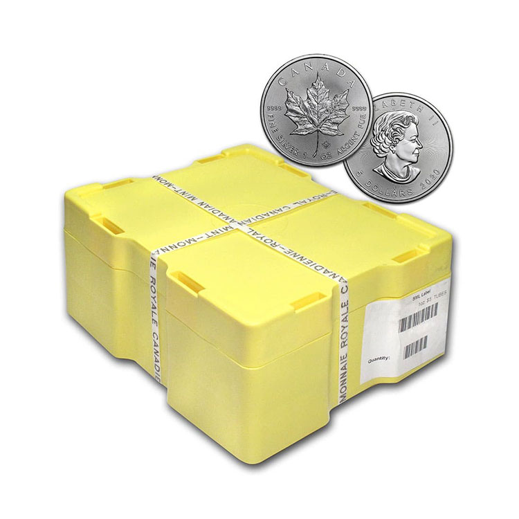 2020 Silver Maple Leaf MonsterBox 2020 Silver Maple Leaf MonsterBox - Gold Service - Achat & Vente Or - Boutique en ligne