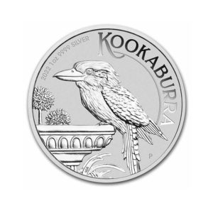 2022 Australia 1 oz Silver Kookaburra BU
