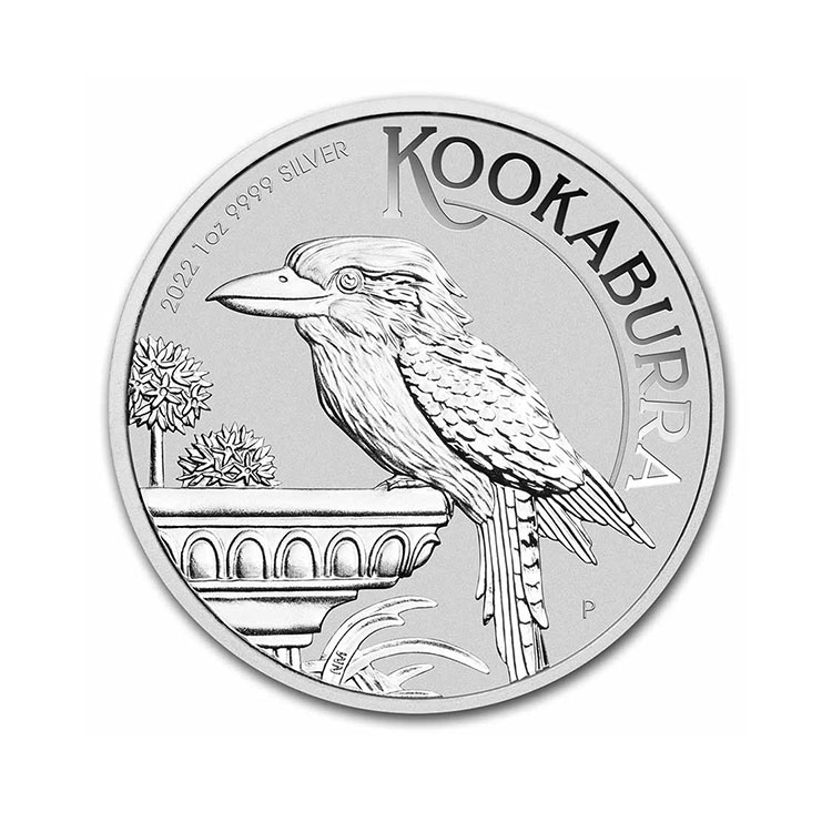 2022-p-australia-1-oz-silver-kookaburra-bu_237978_slab 2022 Australia 1 oz Silver Kookaburra BU