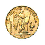 Napoléon 20 Francs - Génie