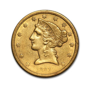 5$ US Eagle - Liberty Head - Gold Service - Achat & Vente Or - Boutique en ligne