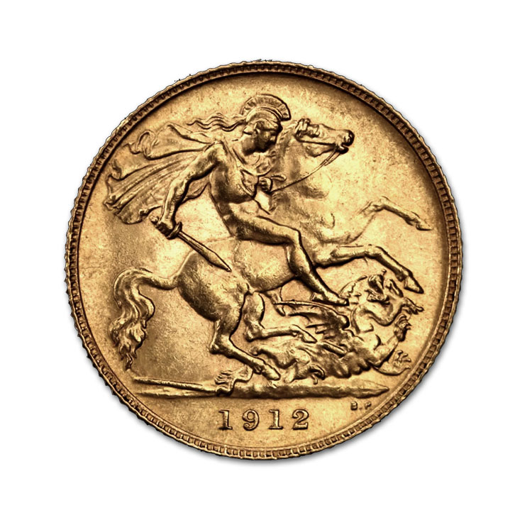 1/2 Pound Sovereign 1/2 Pound Sovereign - Gold Service - Achat & vente OR - Boutique en ligne