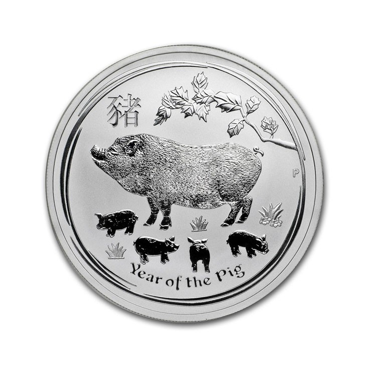 1 Oz Silver Lunar Pig 1 Oz Silver Lunar Pig - Gold Service - Achat & Vente Or - Boutique en ligne
