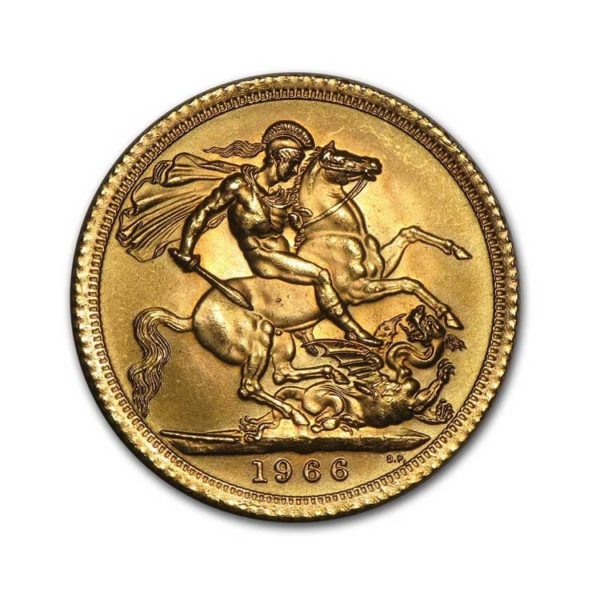 1 Pound Old Sovereign Elisabeth II - Gold Service - Achat & vente OR - Boutique en ligne