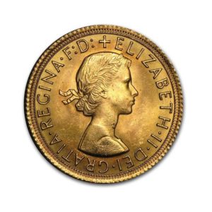 1 Pound Old Sovereign Elisabeth II - Gold Service - Achat & vente OR - Boutique en ligne