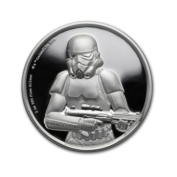 Starwars Serie - Stormtroopers 1 Oz - Gold Service - Achat & Vente Or - Boutique en ligne
