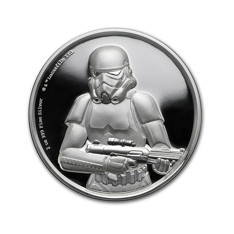 Starwars Serie - Stormtroopers 1 Oz Starwars Serie - Stormtroopers 1 Oz - Gold Service - Achat & Vente Or - Boutique en ligne