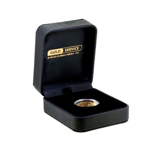 Écrin Gold Service - 1 Oz - Gold Service - Achat & Vente Or - Boutique en ligne