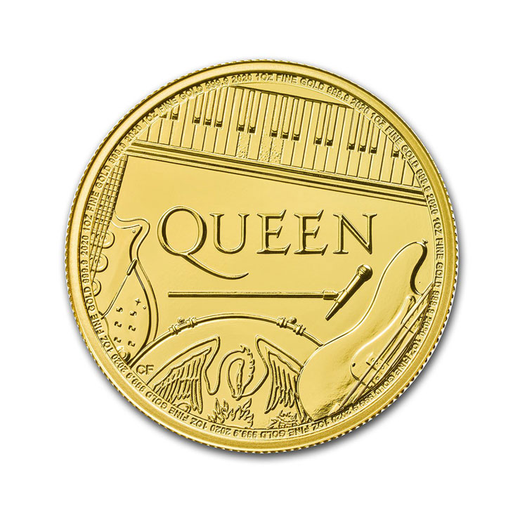1 oz Gold Music Legends: Queen BU 1 oz Gold Music Legends: Queen BU - Gold Service - Achat Or - Boutique en ligne