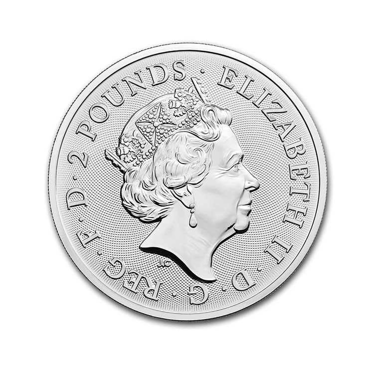 2020 Great Britain 1 oz Silver Music Legends: Elton John BU 2020 Great Britain 1 oz Silver Music Legends: Elton John BU