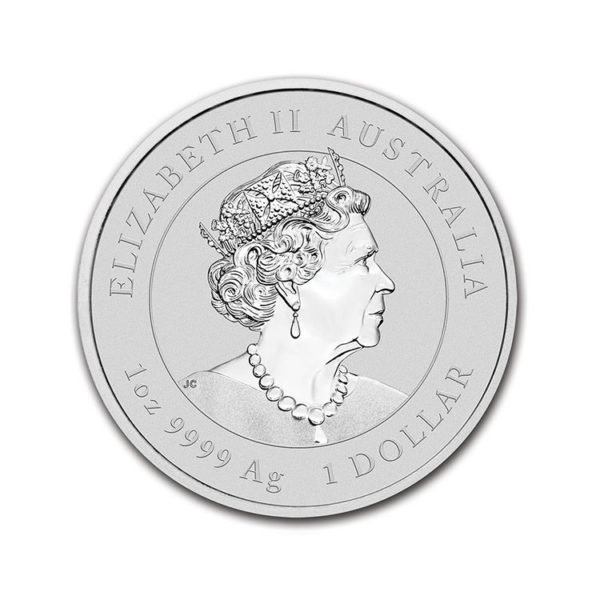 2021 Australia 1 oz Silver Lunar Ox BU (Series III)