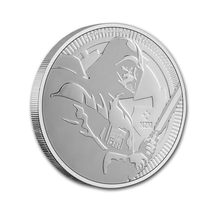 2020-niue-1-oz-silver-2-star-wars-darth-vader-bu_217696_rev 2020 Niue 1 oz Silver $2 Star Wars: Darth Vader BU