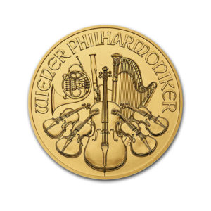 2021 Austria 1/10 OZ Gold Philharmonic