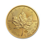 2021 Canada 1 Oz Gold Maple Leaf BU