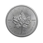 2022 Canada 1 oz Silver Maple Leaf BU