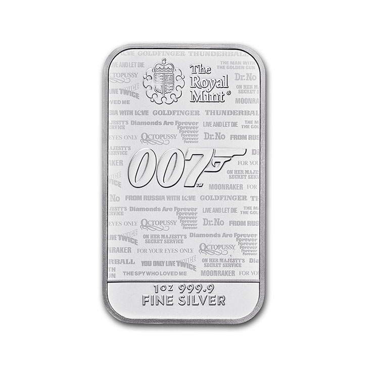 2020-great-britain-1-oz-silver-james-bond-007-bar_218865_slab 2020 Great Britain 1 oz Silver James Bond 007 Bar