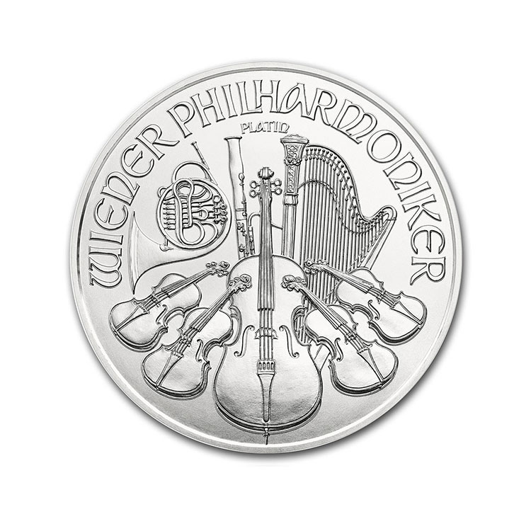 2021-austria-1-oz-platinum-philharmonic-bu_224922_obv 2021 Austria 1 oz Platinum Philharmonic BU