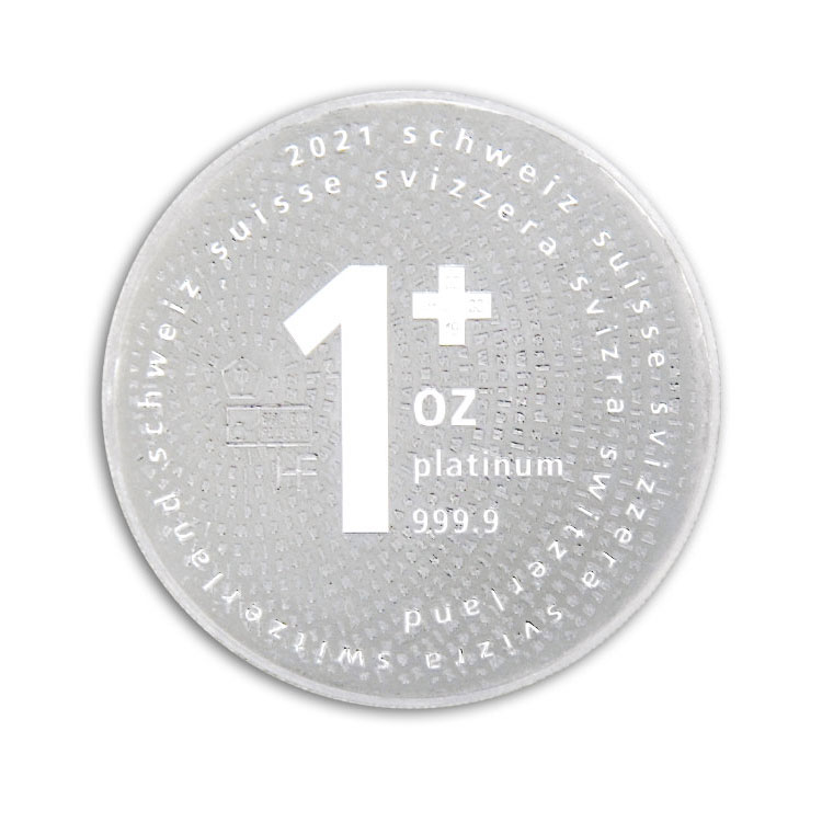 2021-1-Oz-Swiss-One-Platinum-avers Swiss One + 1 Oz Platinum