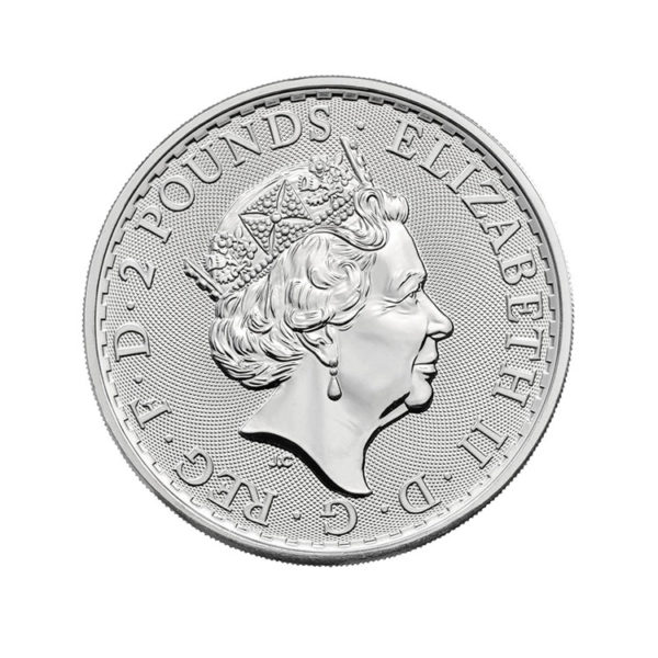 Britannia 2021 1 oz Silver Coin