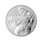 2021 Tuvalu 1 oz Silver $1 Marvel Series Wolverine BU