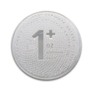 Swiss One + 1 Oz Platinum