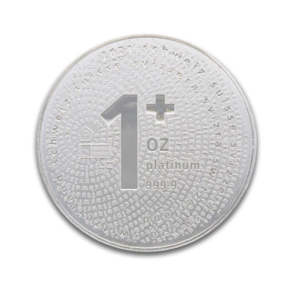 Swiss One + 1 Oz Platinum