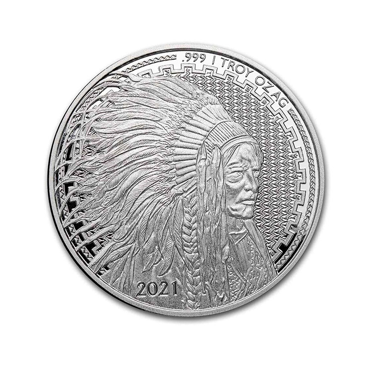 1-oz-silver-round-2021-liberty-trade-buffalo_229534_slab 1 oz Silver Round - 2021 Liberty Trade Buffalo