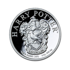 2020 Gibraltar Proof Silver Harry Potter School Crests: Ravenclaw