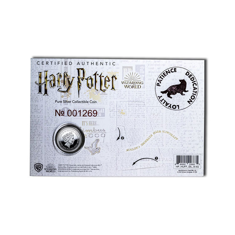 2020-gibraltar-silver-harry-potter-school-crests-hufflepuff_198790_a 2020 Gibraltar Silver Harry Potter School Crests: Hufflepuff
