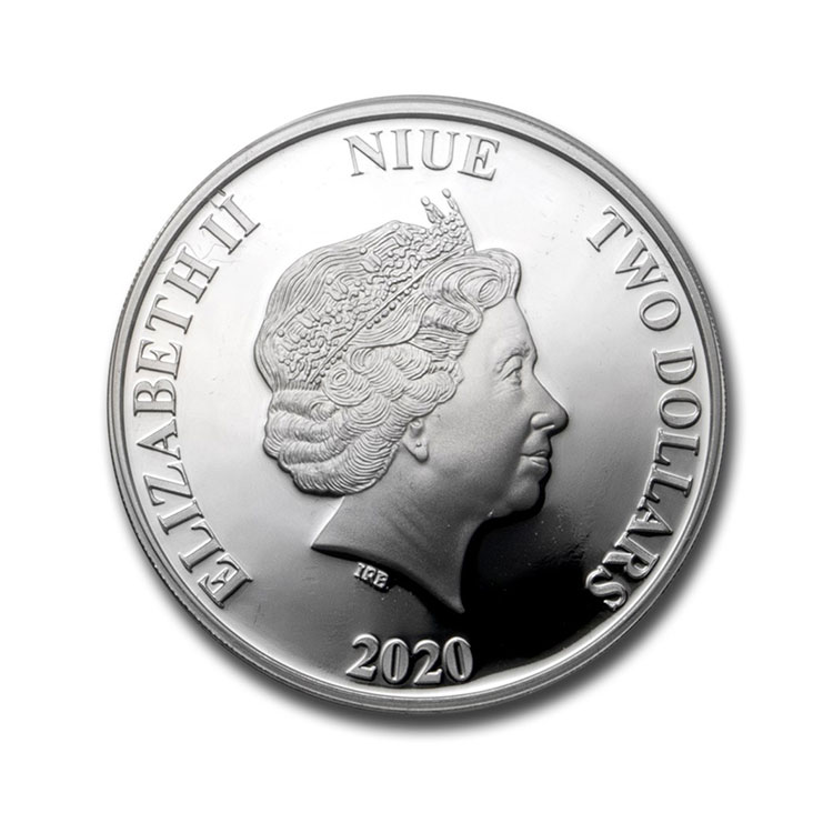 2020-niue-1-oz-proof-silver-harry-potter_221521_obv 2020 Niue 1 oz Proof Silver: Harry Potter
