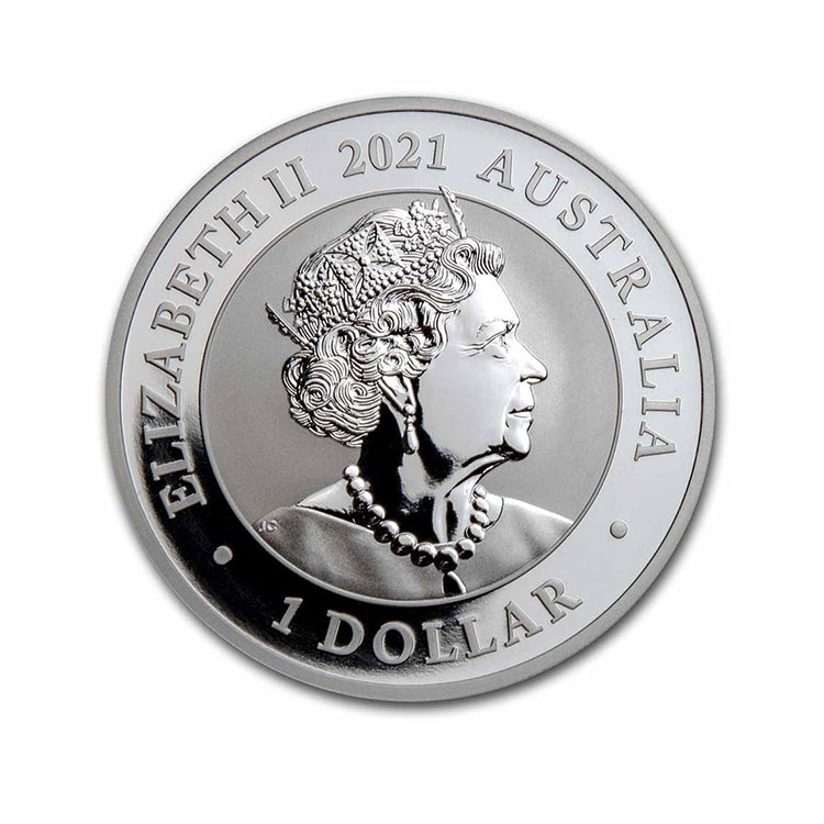 2021-australia-1-oz-silver-swan-bu_228303_rev 2021 Australia 1 oz Silver Swan BU