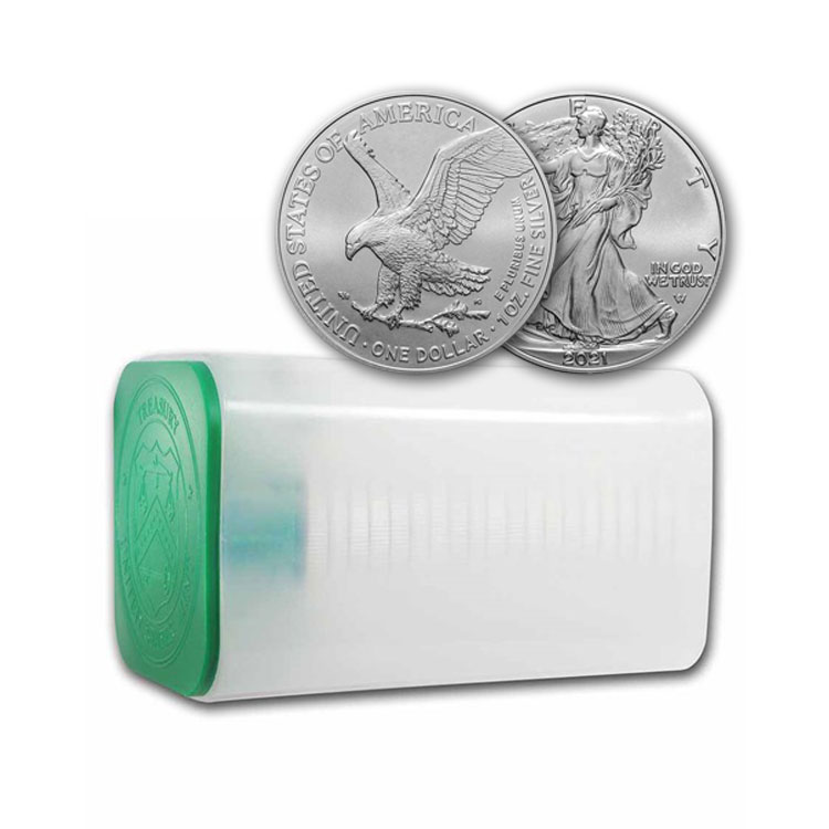 2021-1-oz-american-silver-eagle-bu-type-2_229429_a 2021 1 oz American Silver Eagle BU (Type 2) Edition Anniversaire