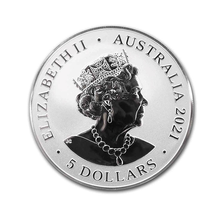 2021-australia-5-oz-silver-redback-spider-bu_232319_obv 2021 Australia 5 oz Silver Redback Spider BU