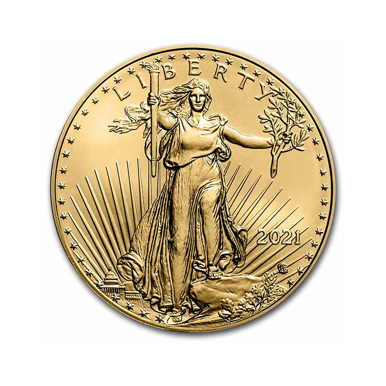 2021-1-oz-american-gold-eagle-bu-type-2_229435_obv 2021 1 oz American Gold Eagle BU (Type 2)