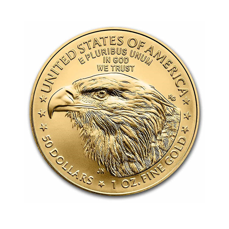 2021-1-oz-american-gold-eagle-bu-type-2_229435_rev 2021 1 oz American Gold Eagle BU (Type 2)