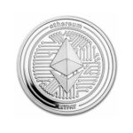 1 oz Silver Round - Ethereum