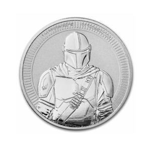 2021 Niue 1 oz Silver $2 Star Wars: The Mandalorian BU