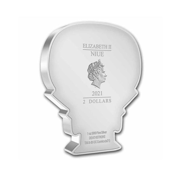 2021 Niue 1 oz Silver Chibi Coin Collection: Deathstroke