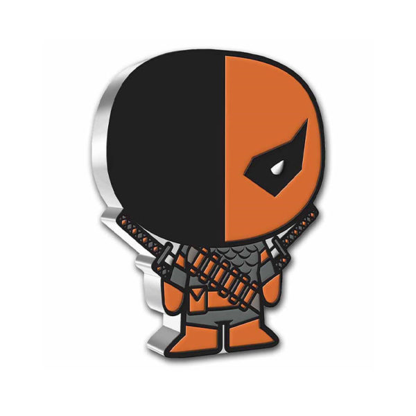 2021 Niue 1 oz Silver Chibi Coin Collection: Deathstroke