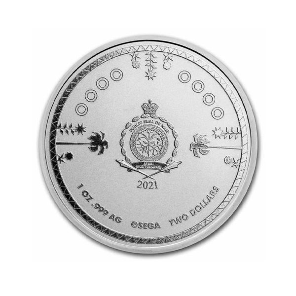 2021 Niue 1 oz Silver Sonic the Hedgehog 30th Anniversary Coin BU