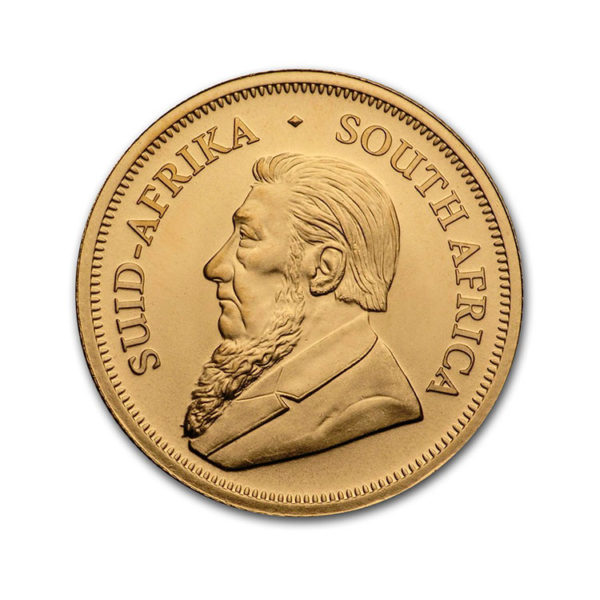 2021 South Africa 1/10 oz Gold Krugerrand BU
