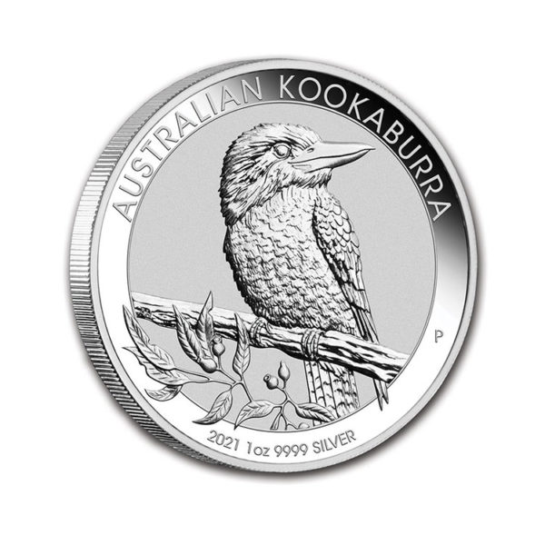 2021 Australia 1 oz Silver Kookaburra BU