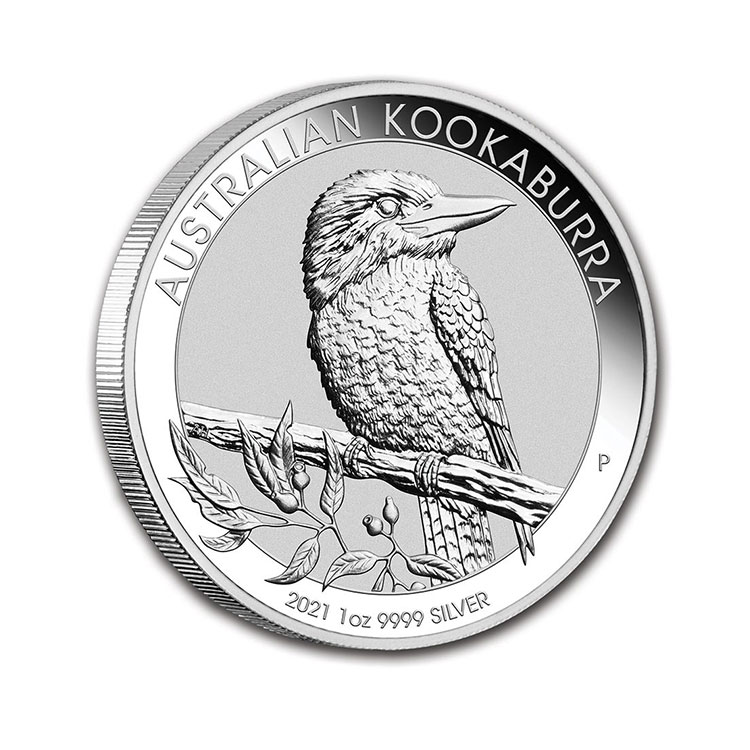 2021-australia-1-oz-silver-kookaburra-bu_218815_rev 2021 Australia 1 oz Silver Kookaburra BU