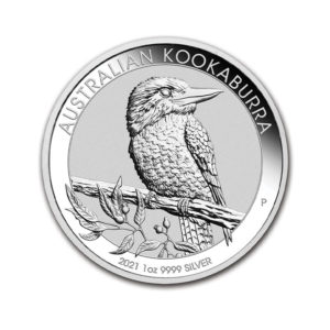 2021 Australia 1 oz Silver Kookaburra BU